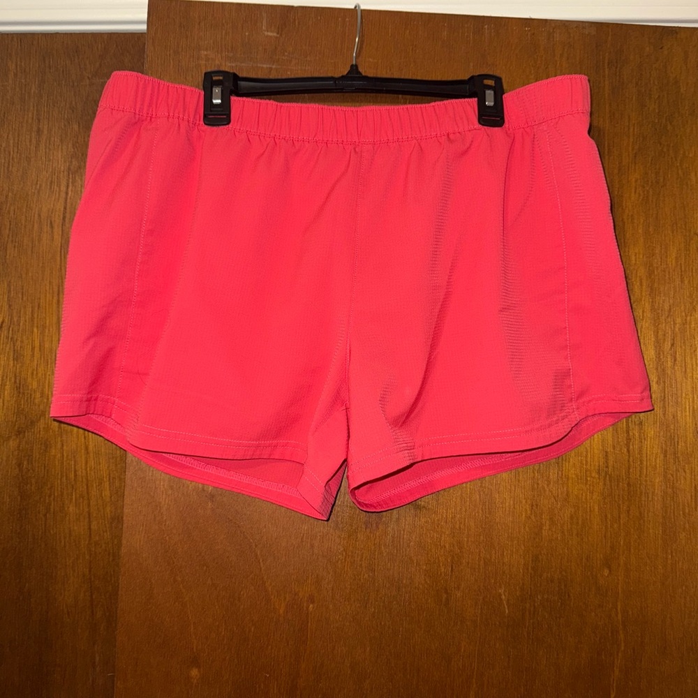 Columbia Women's Vibrant Pink Athletic Shorts